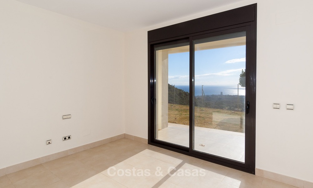 Bargain Modern, Luxury Apartment for Sale in Marbella with garden and Beautiful Sea and Coastal Views 1841