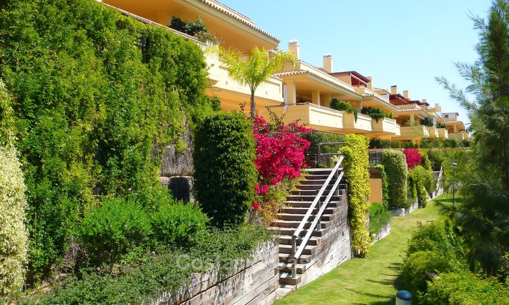 Luxury apartment for sale in Sierra Blanca, on The Golden Mile, Marbella 1952