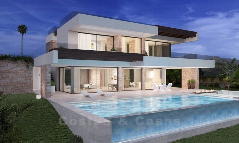 Bespoke Modern Contemporary Designer Villas for sale in Marbella, Benahavis, Estepona, Mijas and on the whole Costa del Sol 2398
