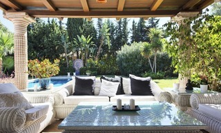 Beachside Villa - Bungalow for sale, on The New Golden Mile, at walking distance from the Beach, Marbella, Estepona 2238 