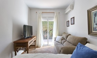 Beachside Villa - Bungalow for sale, on The New Golden Mile, at walking distance from the Beach, Marbella, Estepona 2206 
