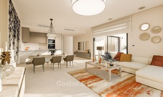 Contemporary, Modern Apartments for sale, located near the Beach and Golf, Estepona - Marbella 2402 