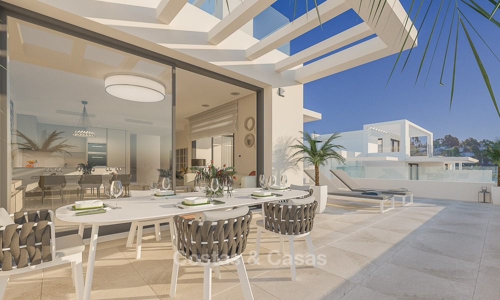 Contemporary, Modern Apartments for sale, located near the Beach and Golf, Estepona - Marbella 2404