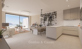 Contemporary, Modern Apartments for sale, located near the Beach and Golf, Estepona - Marbella 2406 