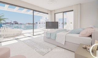 Contemporary, Modern Apartments for sale, located near the Beach and Golf, Estepona - Marbella 2409 