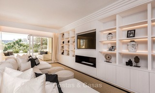 Frontline golf, modern renovated luxury apartment for sale in Nueva Andalucia - Marbella 2916 