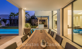 Ready to move in Modern Contemporary Villa near Golf with Sea Views for sale in Benahavis - Marbella 33954 