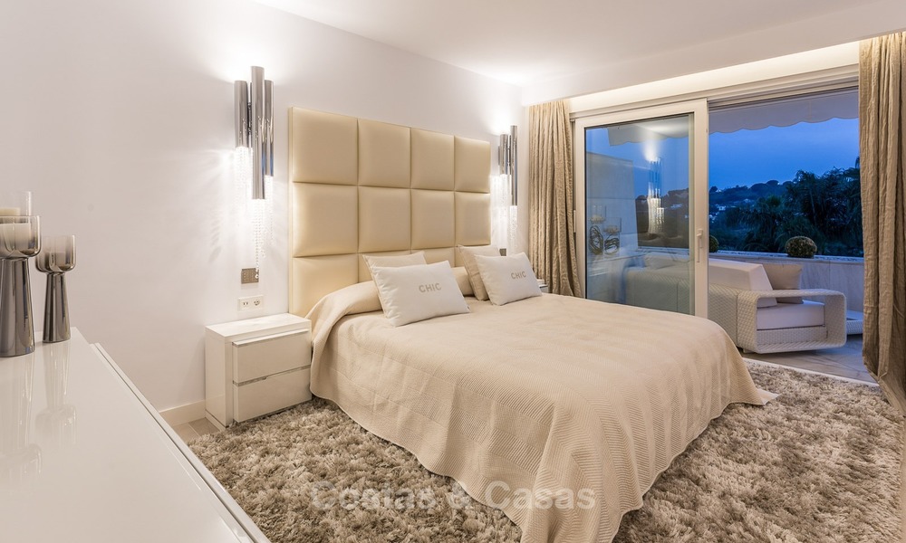 Frontline golf, modern, spacious, luxury penthouse for sale in Nueva Andalucia - Marbella 2554