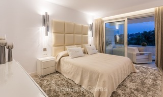 Frontline golf, modern, spacious, luxury penthouse for sale in Nueva Andalucia - Marbella 2554 