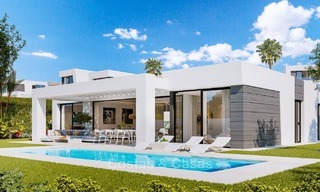 Contemporary, Modern Villas with Sea Views for sale at Walking distance to the Beach and Marina - Marbella East - Mijas 2817 
