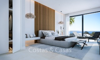Contemporary, Modern Villas with Sea Views for sale at Walking distance to the Beach and Marina - Marbella East - Mijas 2809 