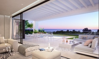 Contemporary, Modern Villas with Sea Views for sale at Walking distance to the Beach and Marina - Marbella East - Mijas 2813 
