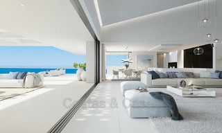 Exclusive New, Modern Front line beach Apartments for sale, Marbella - Estepona. Resales available. 3043 