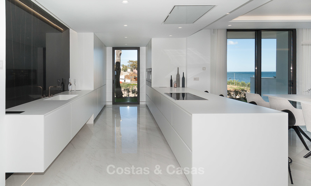 Exclusive New, Modern Front line beach Apartments for sale, Marbella - Estepona. Resales available. 3004