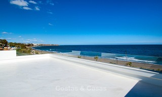Exclusive New, Modern Front line beach Apartments for sale, Marbella - Estepona. Resales available. 3021 