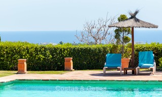 Luxury Penthouse Apartment for Sale in a Five Star Golf Resort on the New Golden Mile in Benahavis - Marbella 3067 