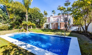 Villa for sale within walking distance of the golf course and commercial centre in Guadalmina, Marbella 3233 