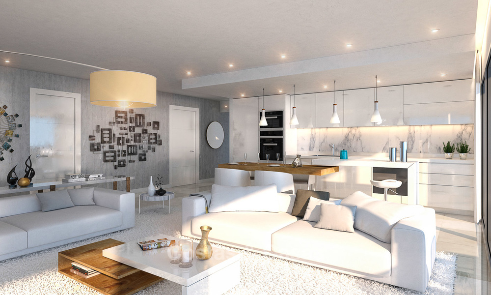 Modern apartments for sale on the New Golden Mile, between Marbella and Estepona 3391
