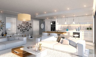 Modern apartments for sale on the New Golden Mile, between Marbella and Estepona 3391 