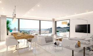 Modern apartments for sale on the New Golden Mile, between Marbella and Estepona 3394 