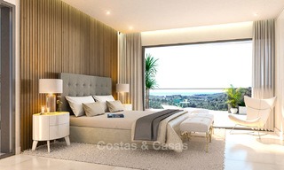 Modern apartments for sale on the New Golden Mile, between Marbella and Estepona 3396 