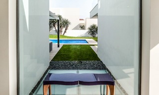 Contemporary, Beachside Villa for Sale in Puerto Banus, Marbella. Price reduced! 3441 