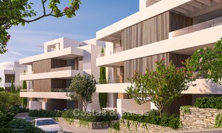 New luxury and eco-friendly apartments with seaviews for sale in a boutique innovative project in Benahavis - Marbella 3555 
