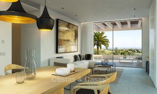 New luxury and eco-friendly apartments with seaviews for sale in a boutique innovative project in Benahavis - Marbella 3558 