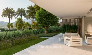 New luxury and eco-friendly apartments with seaviews for sale in a boutique innovative project in Benahavis - Marbella 3551 