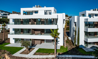 New luxury and eco-friendly apartments with seaviews for sale in a boutique innovative project in Benahavis - Marbella 37555 