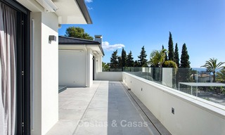 Attractive and spacious renovated luxury villa with majestic sea views for sale, Marbella East 3615 