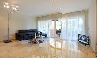 Luxury apartment for sale first line golf resort in Marbella - Estepona 3645 