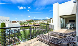 Luxury modern and spacious apartment for sale in a 5 star golf resort on the New Golden Mile in Benahavis - Marbella 3667 