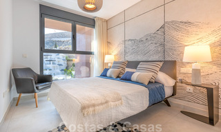 Modern apartments for sale in a sought after area of Benahavis - Marbella. Key ready. 32382 