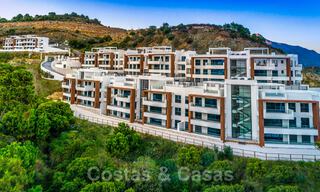 Modern apartments for sale in a sought after area of Benahavis - Marbella. Key ready. 32402 