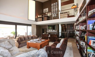 Contemporary design luxury villa for sale in Nueva Andalucia, Marbella 3729 