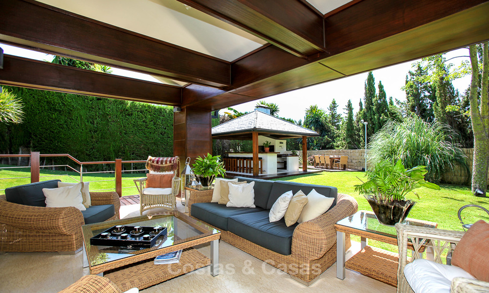 Contemporary design luxury villa for sale in Nueva Andalucia, Marbella 3746