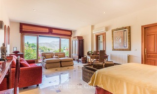 Charming and spacious Andalusian style villa for sale in El Madroñal, Benahavis - Marbella 3760 