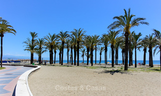 New modern beachfront apartments for sale in Torremolinos, Costa del Sol. Completed. Last apartment. 4194 