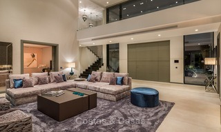 Modern contemporary luxury villa for sale in El Madroñal, Benahavis - Marbella 3875 