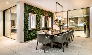 Modern contemporary luxury villa for sale in El Madroñal, Benahavis - Marbella 3877 