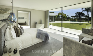 New elegant-contemporary modern luxury villa for sale in El Madroñal, Benahavis - Marbella 17152 