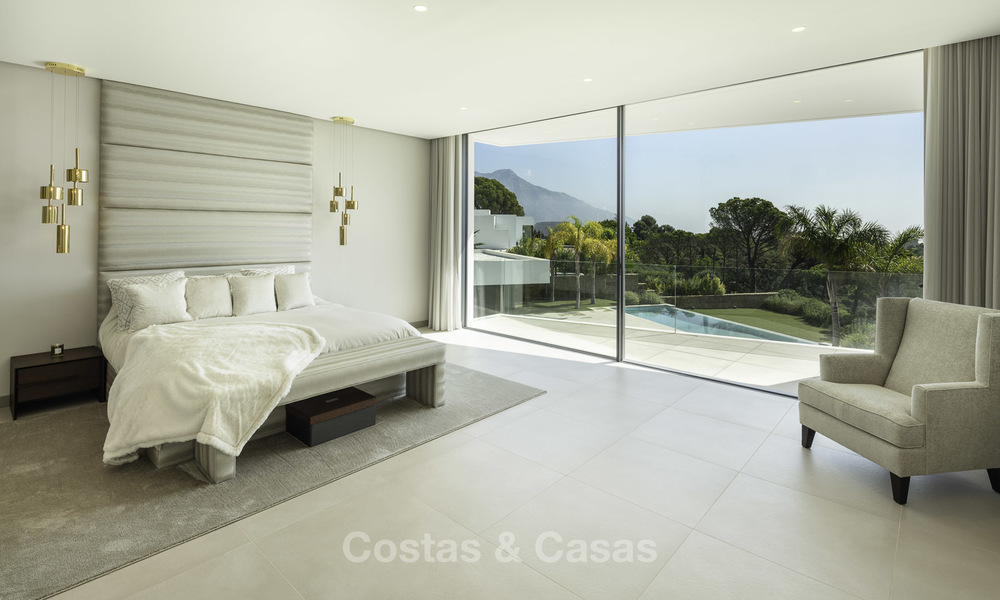 New elegant-contemporary modern luxury villa for sale in El Madroñal, Benahavis - Marbella 17158