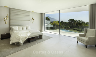 New elegant-contemporary modern luxury villa for sale in El Madroñal, Benahavis - Marbella 17158 