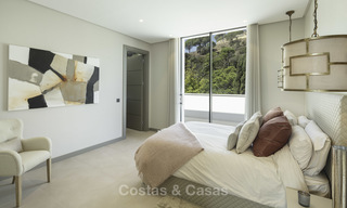 New elegant-contemporary modern luxury villa for sale in El Madroñal, Benahavis - Marbella 17160 