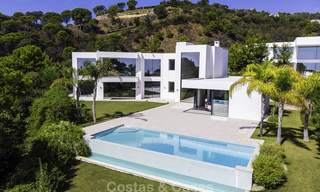 New elegant-contemporary modern luxury villa for sale in El Madroñal, Benahavis - Marbella 17162 