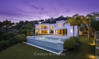 New elegant-contemporary modern luxury villa for sale in El Madroñal, Benahavis - Marbella 17166 