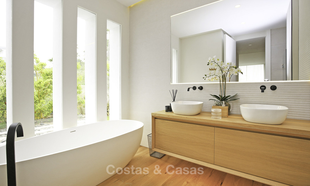 New modern contemporary luxury villa with sea views for sale, Benahavis, Marbella 36606
