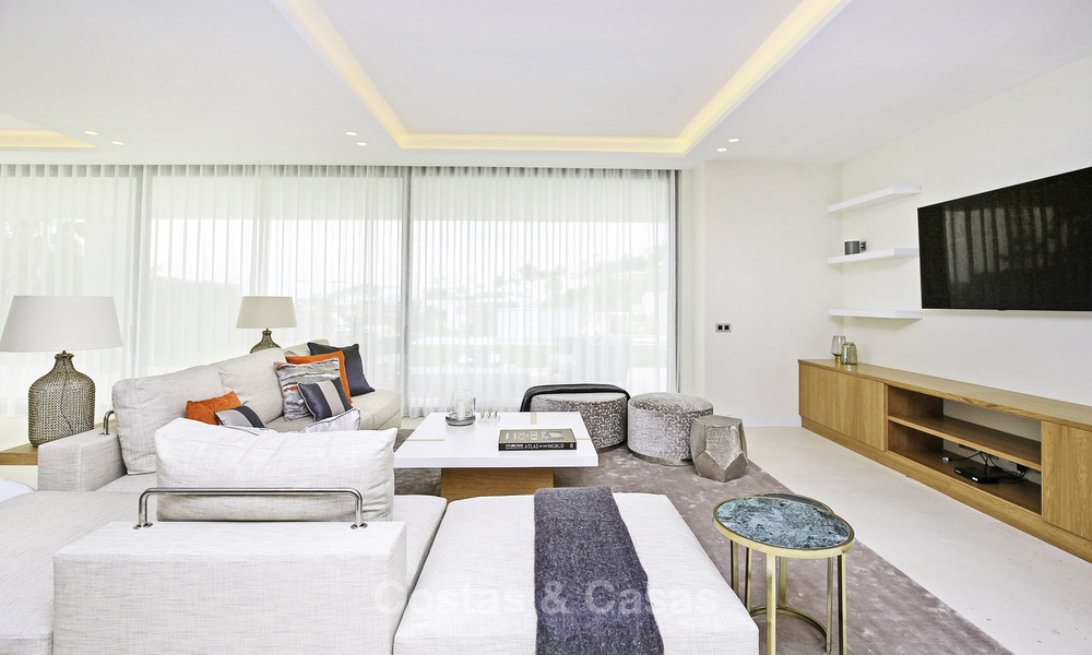 New modern contemporary luxury villa with sea views for sale, Benahavis, Marbella 36611
