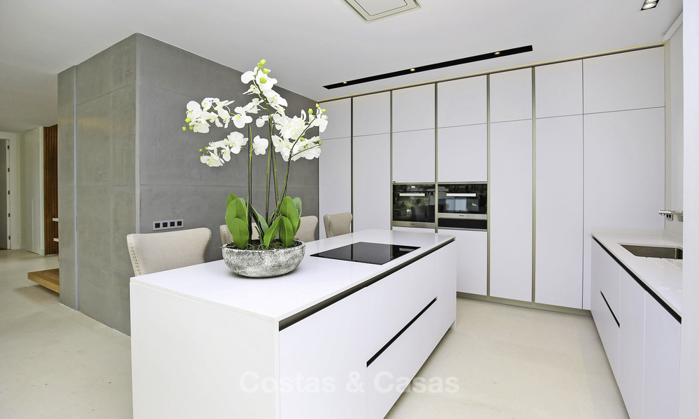 New modern contemporary luxury villa with sea views for sale, Benahavis, Marbella 36616